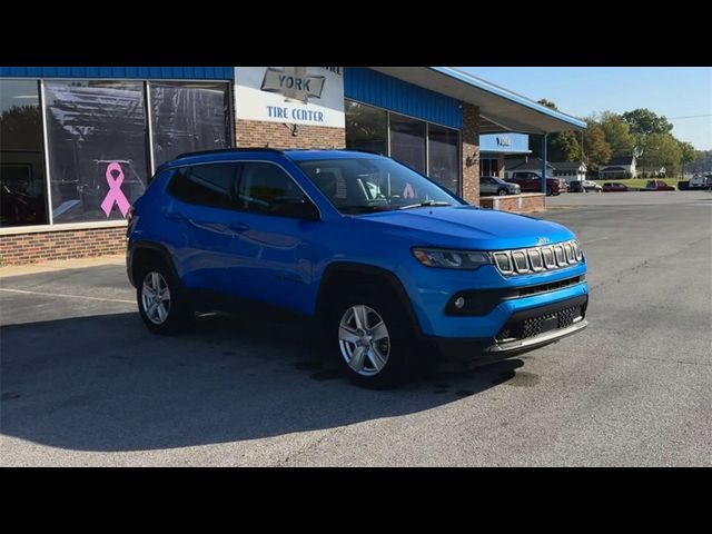 2022 Jeep Compass Latitude