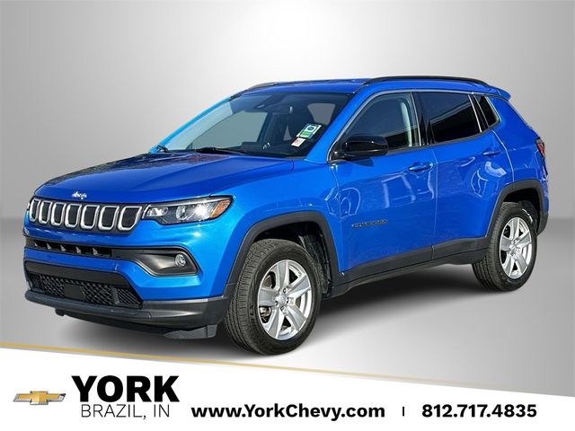 2022 Jeep Compass Latitude