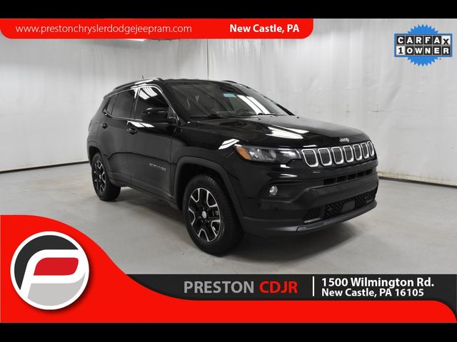 2022 Jeep Compass Latitude