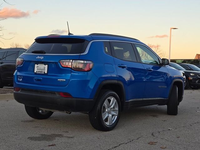 2022 Jeep Compass Latitude