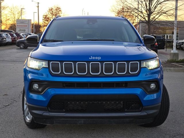 2022 Jeep Compass Latitude