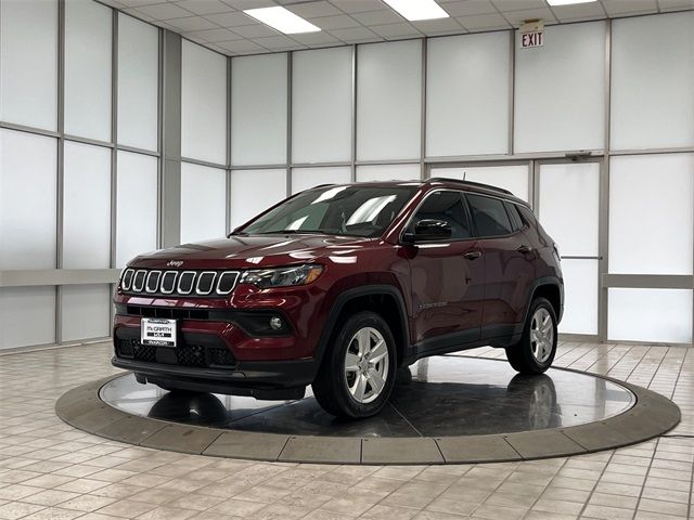 2022 Jeep Compass Latitude