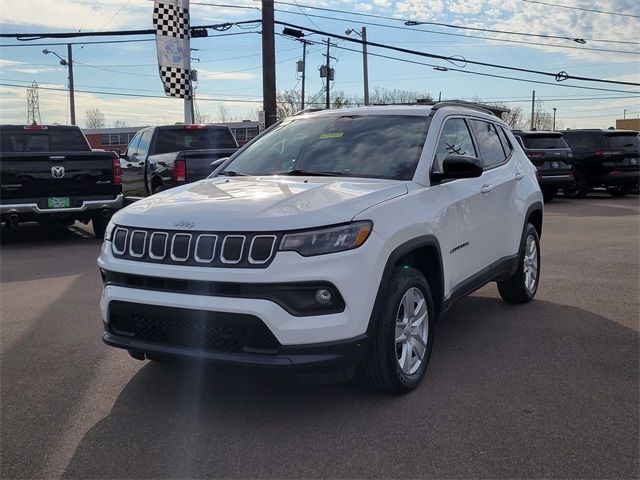 2022 Jeep Compass Latitude