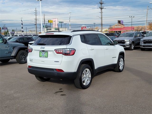 2022 Jeep Compass Latitude