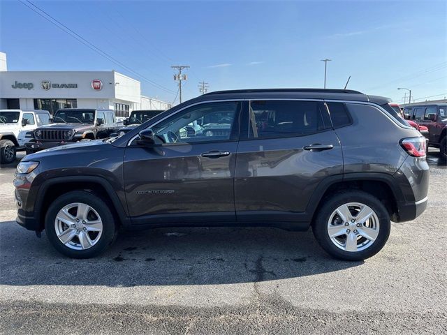 2022 Jeep Compass Latitude