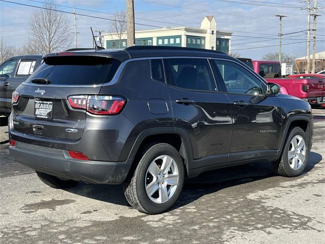 2022 Jeep Compass Latitude