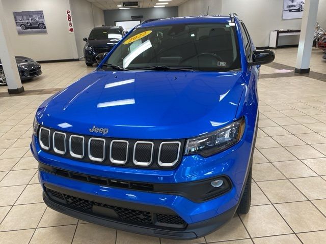 2022 Jeep Compass Latitude