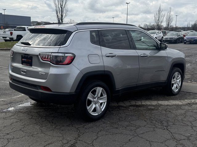 2022 Jeep Compass Latitude