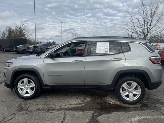 2022 Jeep Compass Latitude