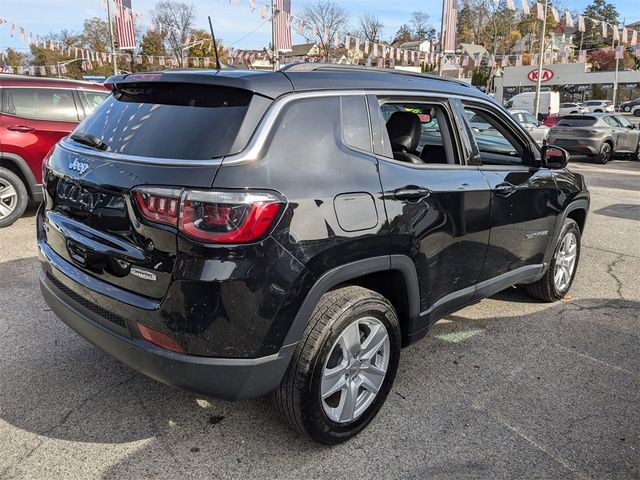 2022 Jeep Compass Latitude