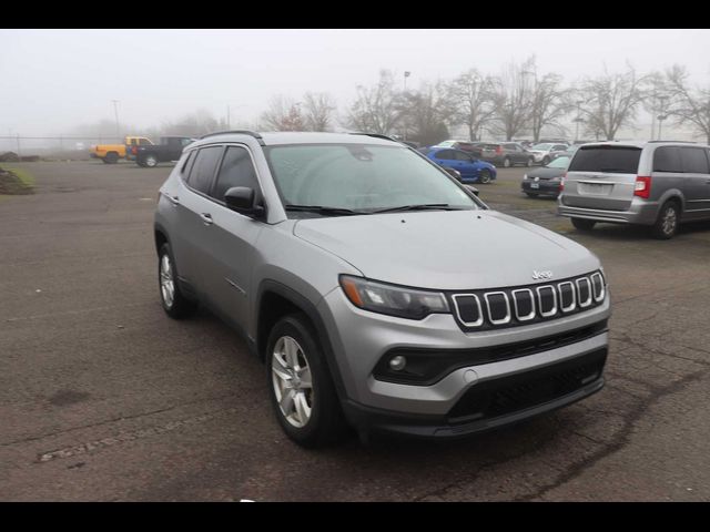 2022 Jeep Compass Latitude