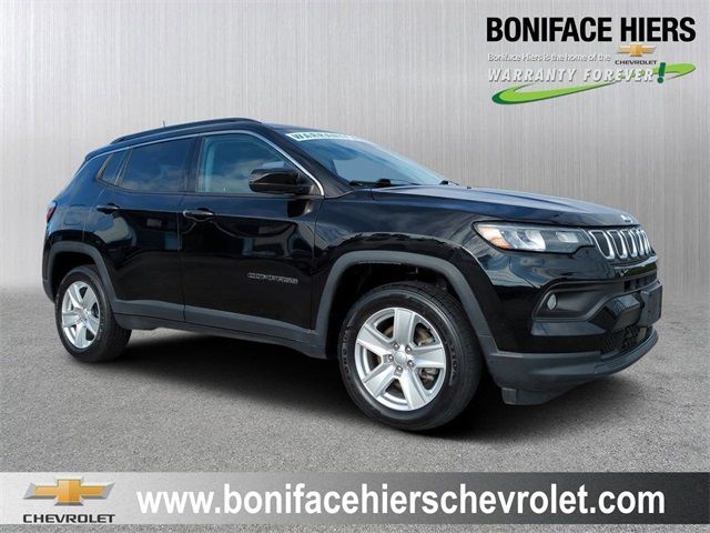 2022 Jeep Compass Latitude