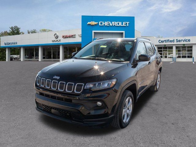 2022 Jeep Compass Latitude