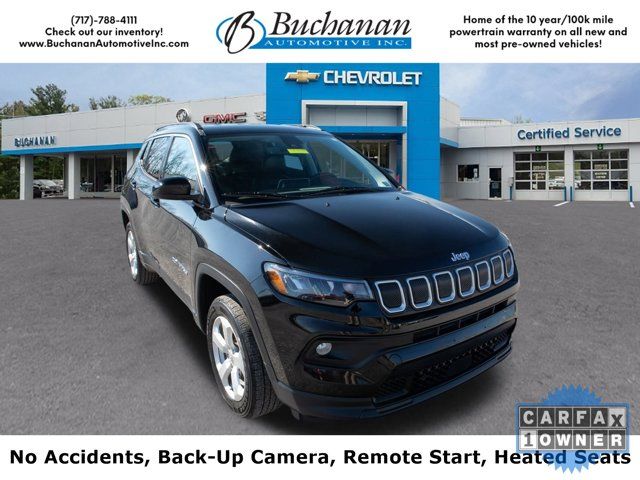 2022 Jeep Compass Latitude