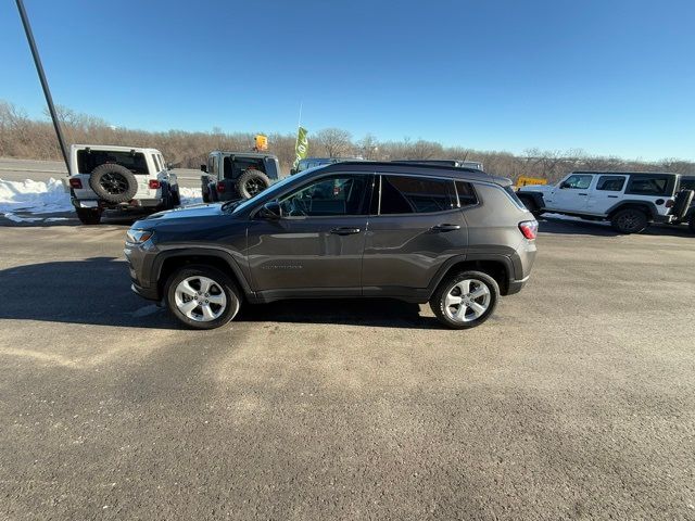 2022 Jeep Compass Latitude