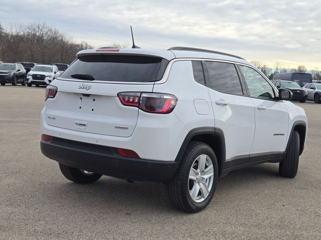 2022 Jeep Compass Latitude