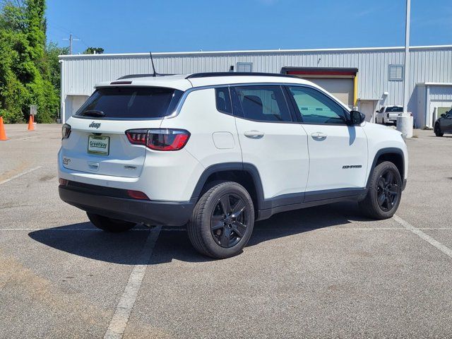 2022 Jeep Compass Latitude