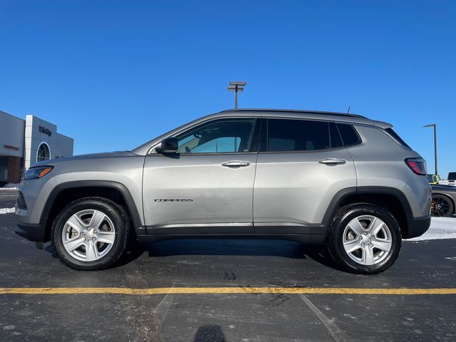 2022 Jeep Compass Latitude