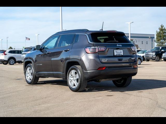 2022 Jeep Compass Latitude