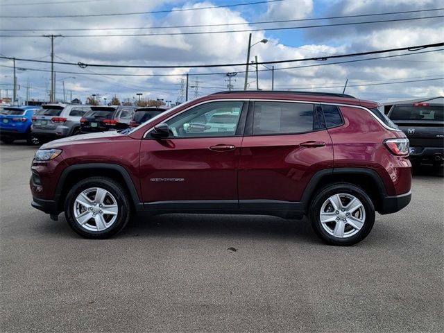 2022 Jeep Compass Latitude