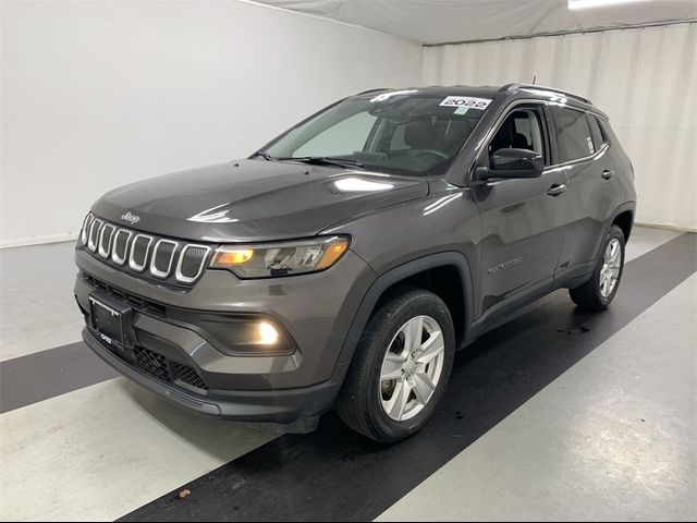 2022 Jeep Compass Latitude