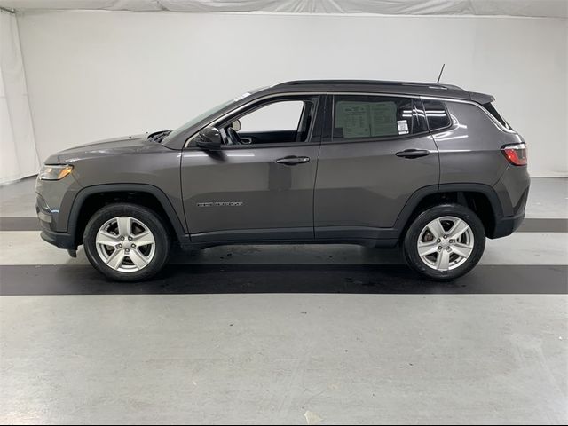 2022 Jeep Compass Latitude