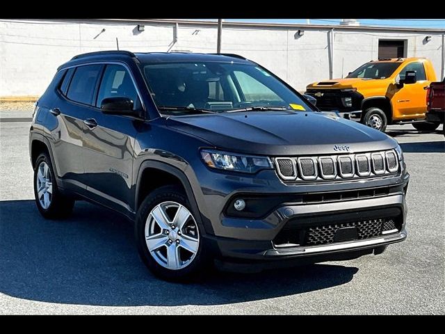 2022 Jeep Compass Latitude