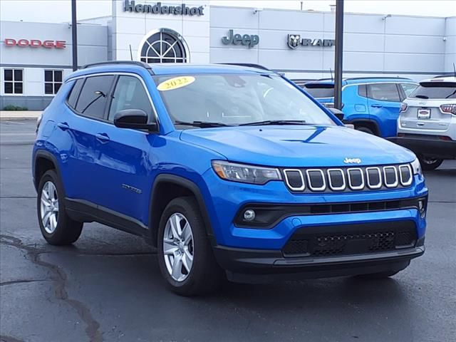 2022 Jeep Compass Latitude