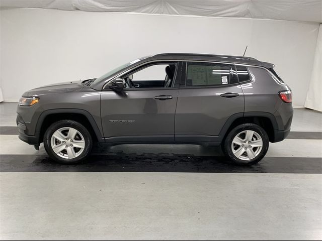 2022 Jeep Compass Latitude