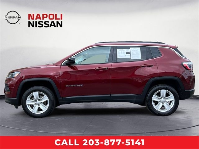 2022 Jeep Compass Latitude