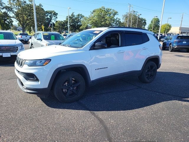 2022 Jeep Compass Latitude