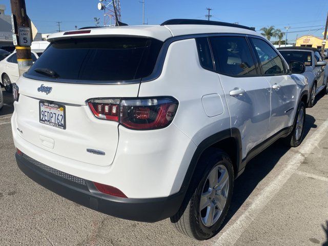 2022 Jeep Compass Latitude