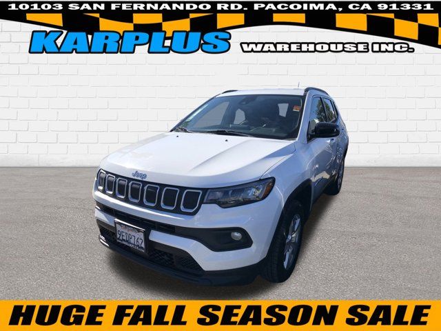 2022 Jeep Compass Latitude