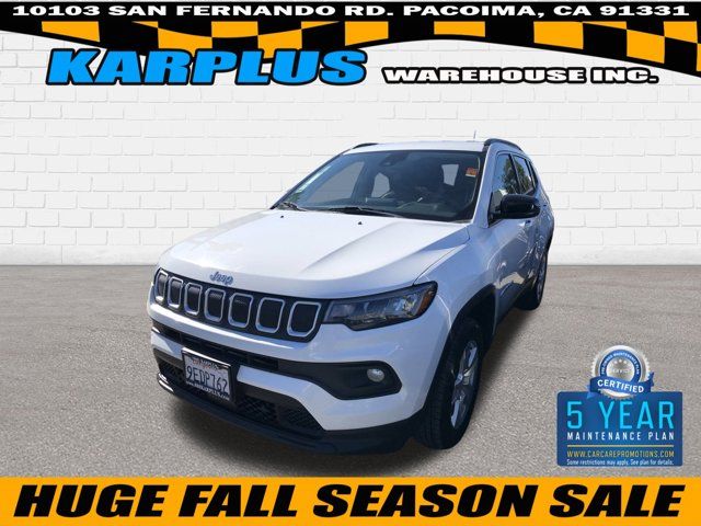 2022 Jeep Compass Latitude