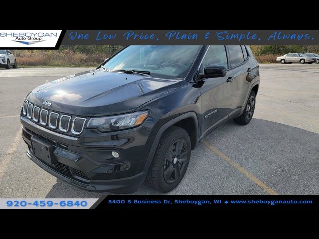 2022 Jeep Compass Latitude