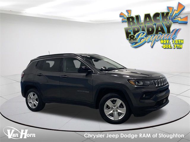 2022 Jeep Compass Latitude