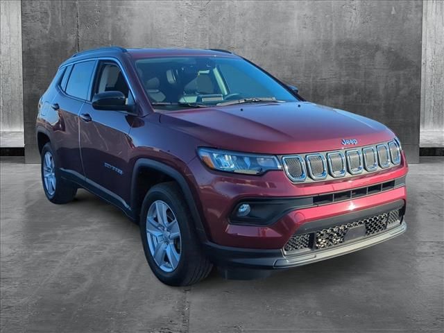 2022 Jeep Compass Latitude