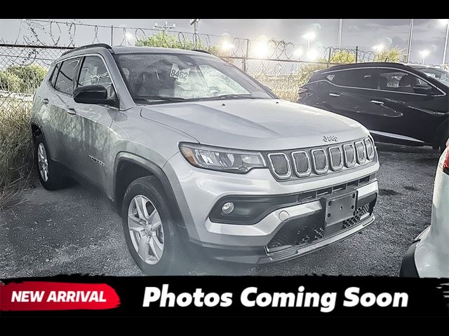 2022 Jeep Compass Latitude