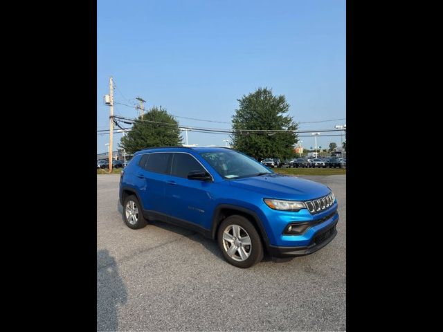 2022 Jeep Compass Latitude