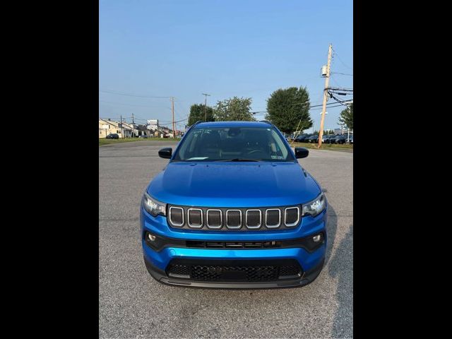 2022 Jeep Compass Latitude