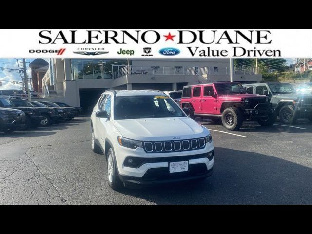 2022 Jeep Compass Latitude