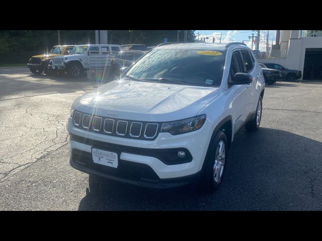 2022 Jeep Compass Latitude