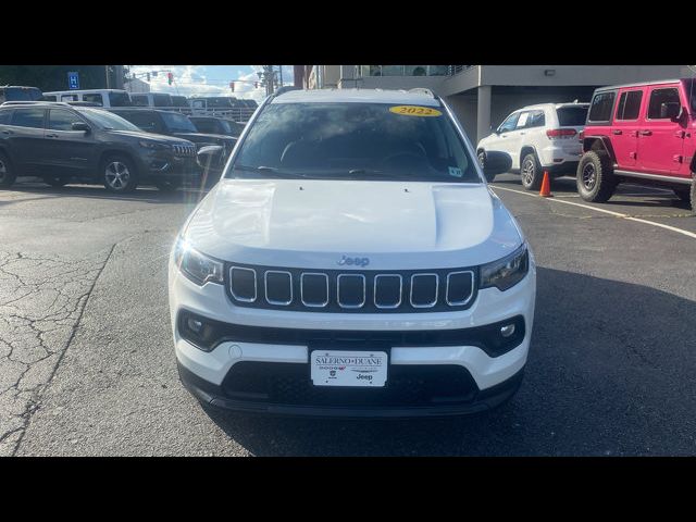 2022 Jeep Compass Latitude