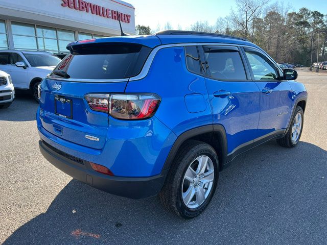 2022 Jeep Compass Latitude