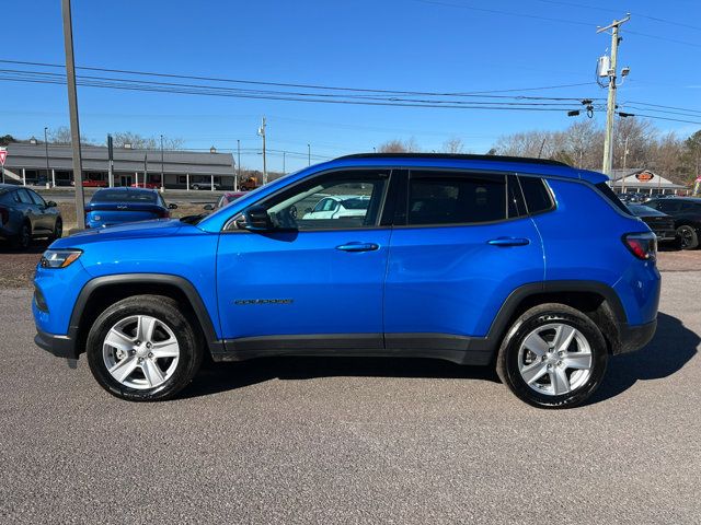 2022 Jeep Compass Latitude