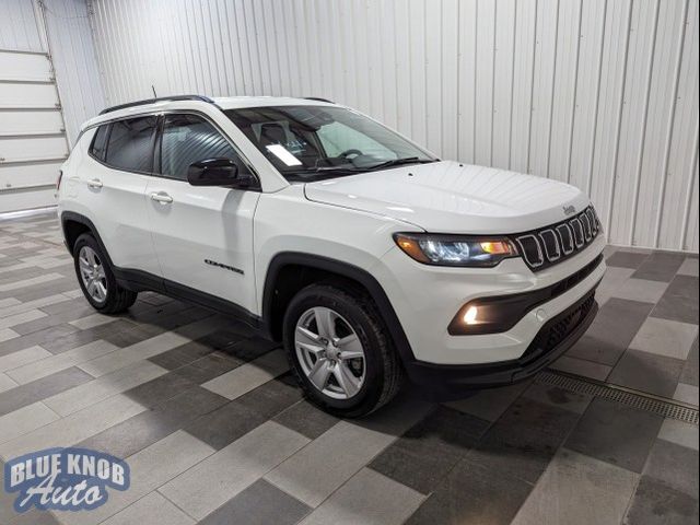 2022 Jeep Compass Latitude
