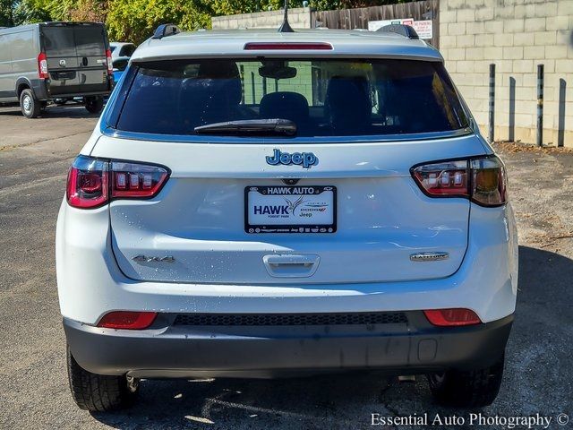 2022 Jeep Compass Latitude