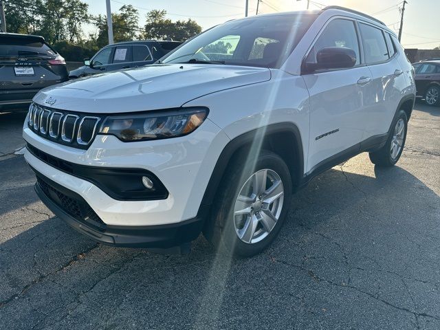 2022 Jeep Compass Latitude