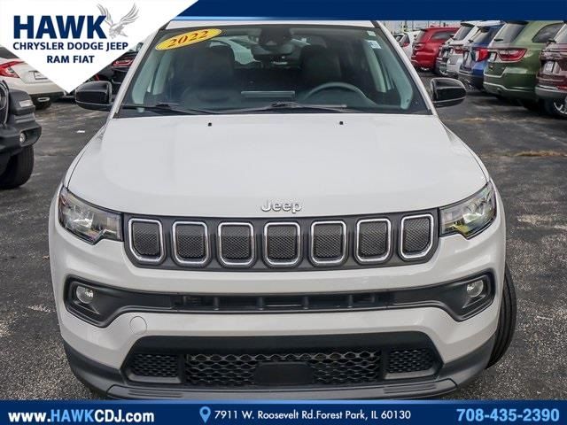 2022 Jeep Compass Latitude