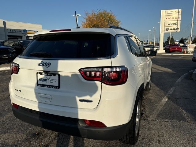 2022 Jeep Compass Latitude